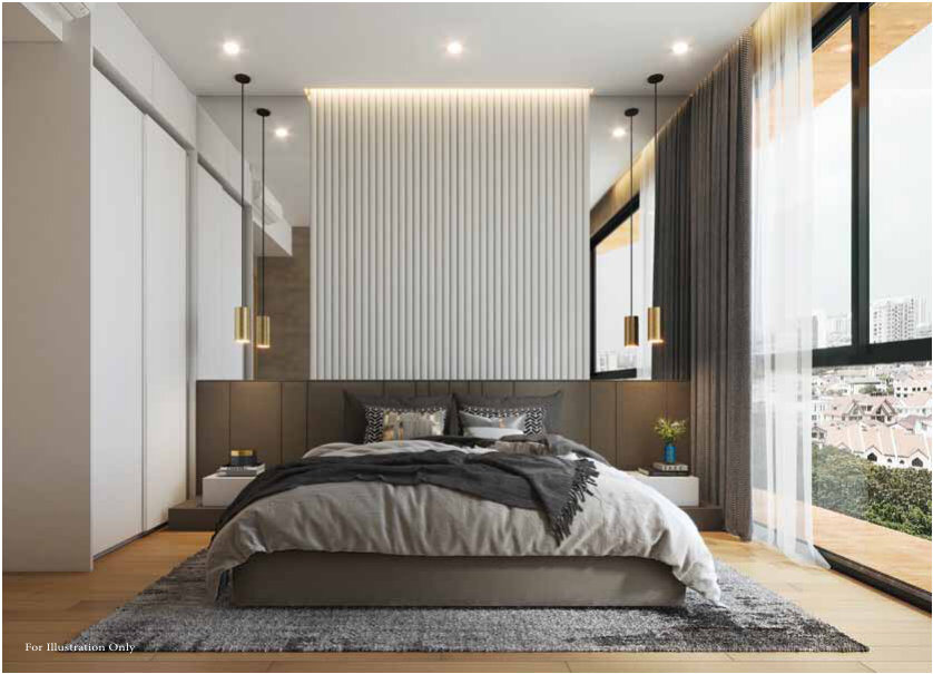 Master bedroom