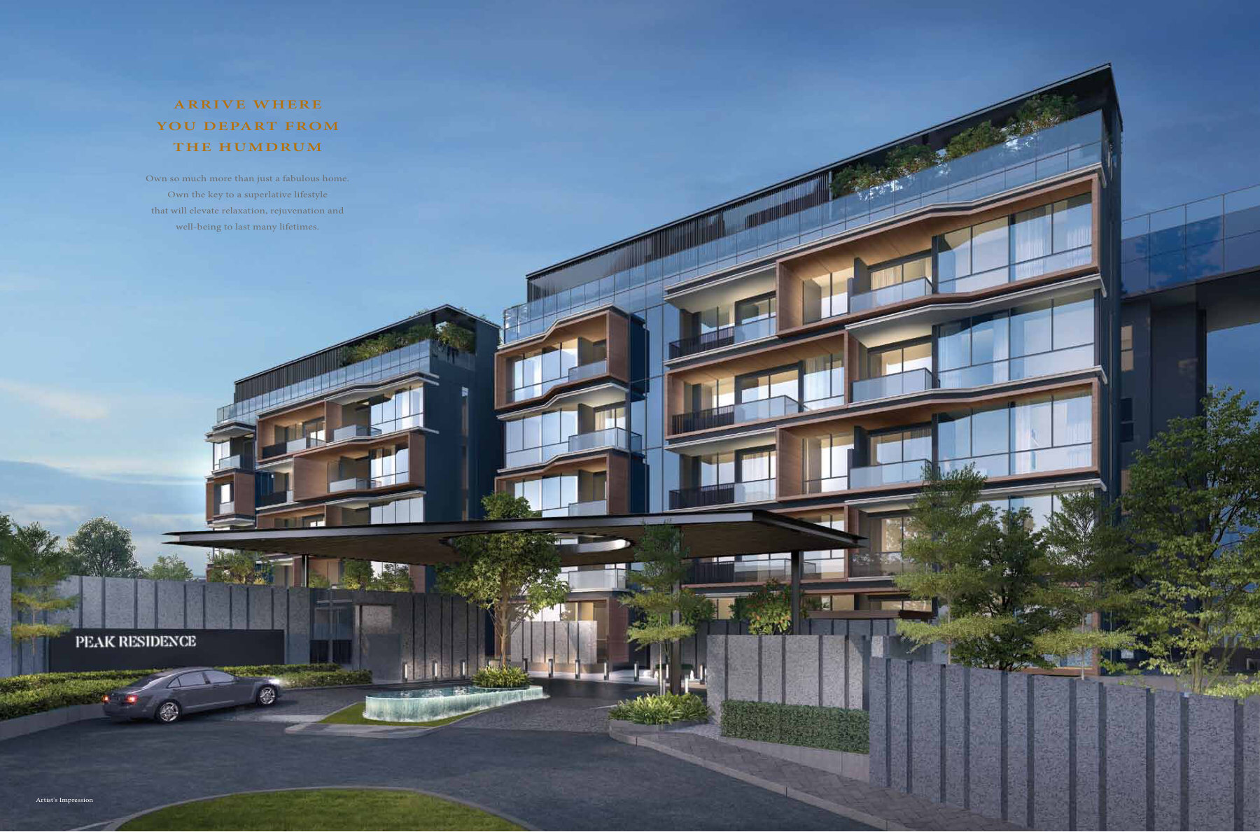 Entrance (artist’s impression)