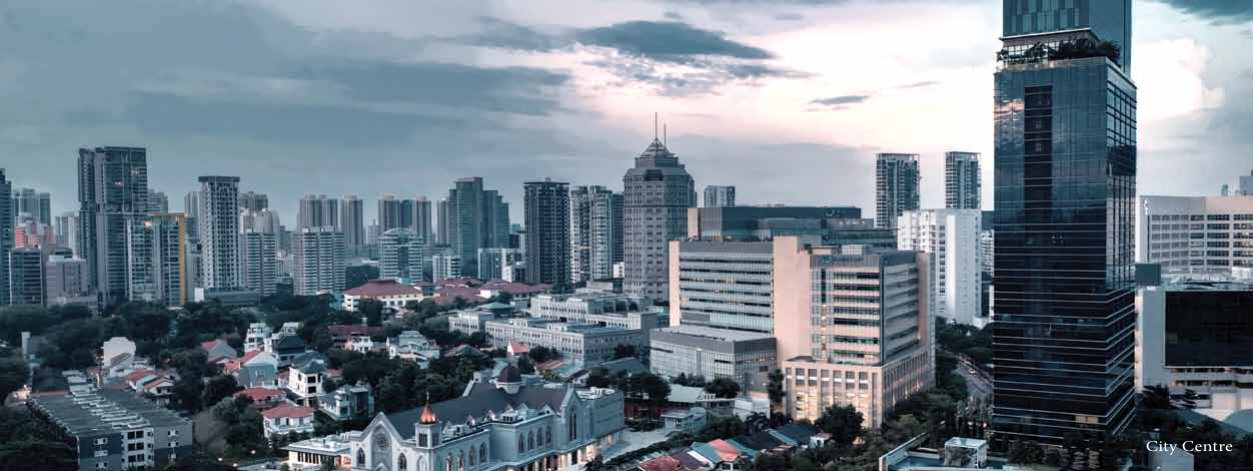 Novena skyline